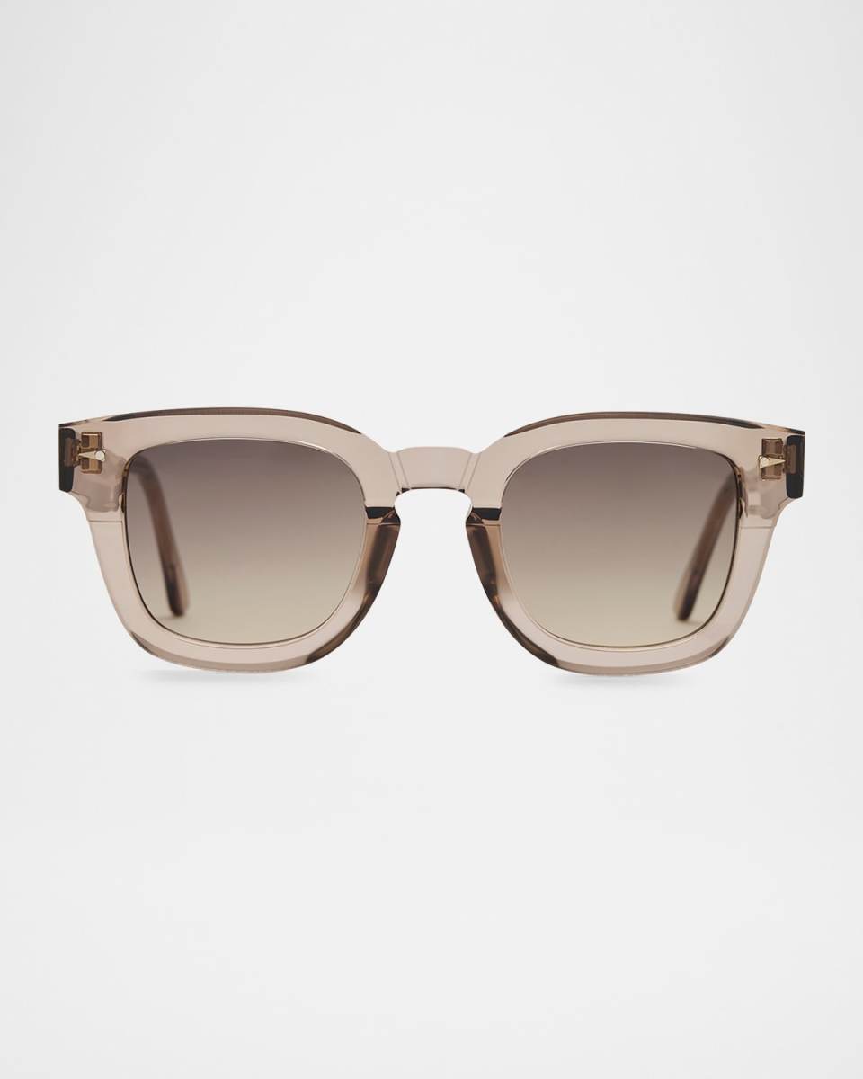 Dragon Square Acetate & Nylon Sunglasses